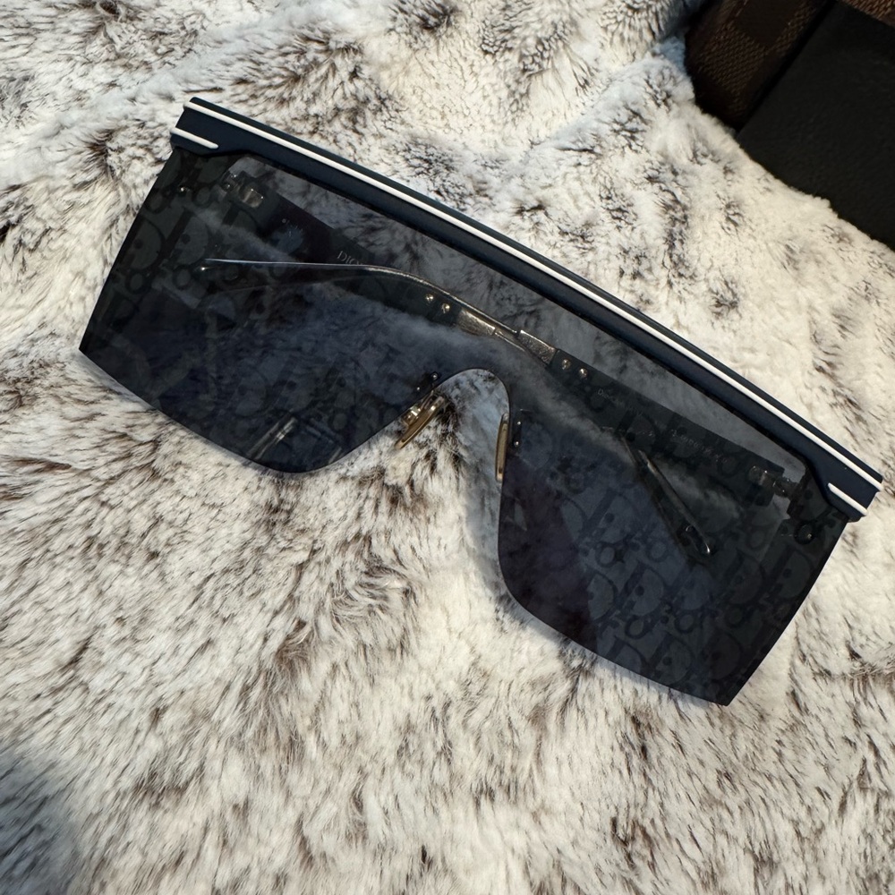 Dior Black and Gold Sunglasses
